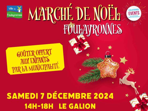 Marché de Noël Le 7 déc 2024