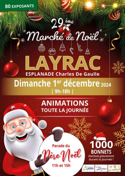 Marché de Noël Le 1 déc 2024