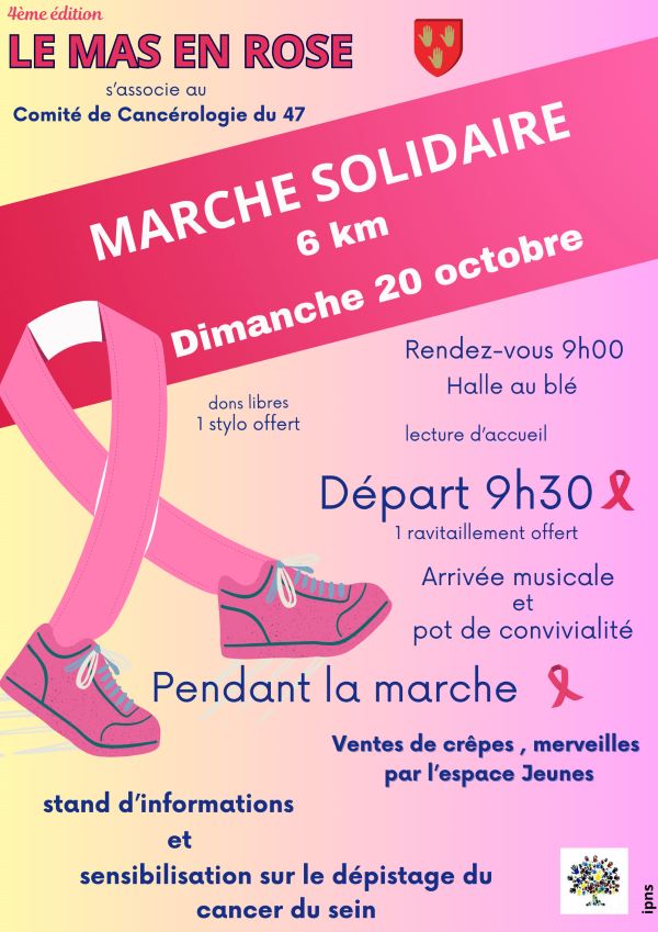 Octobre Rose - Le Mas en Rose Le 20 oct 2024