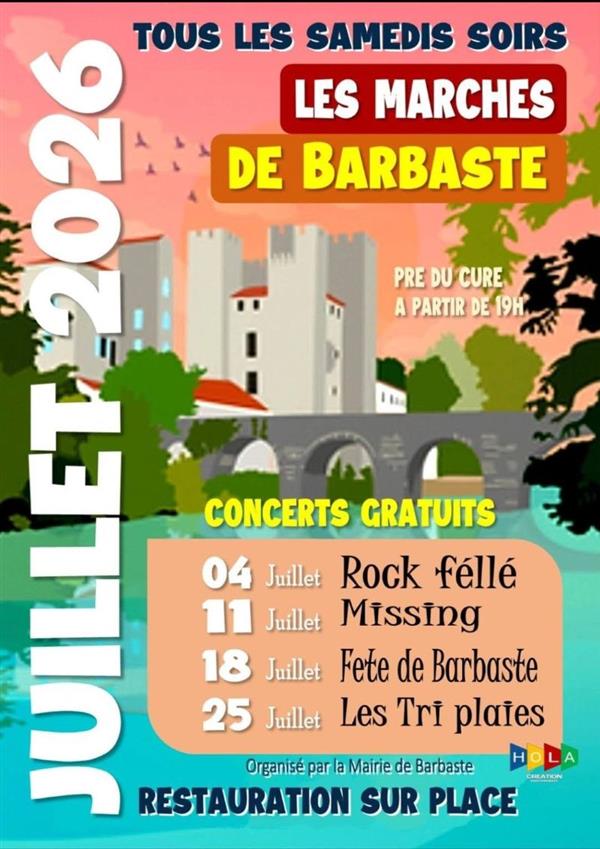 Les marchés nocturnes de Barbaste