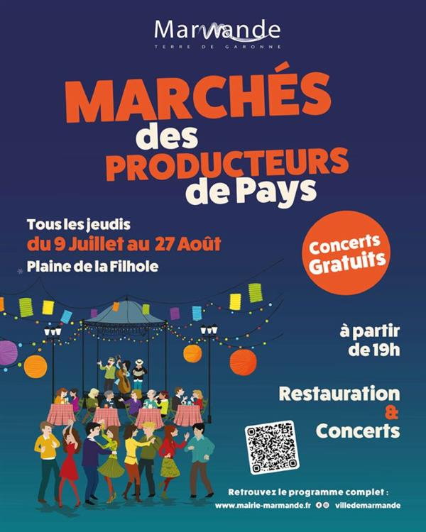 Marché des Producteurs de Pays à Marmande