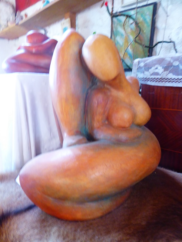 Marie Ruiz Sculptrice
