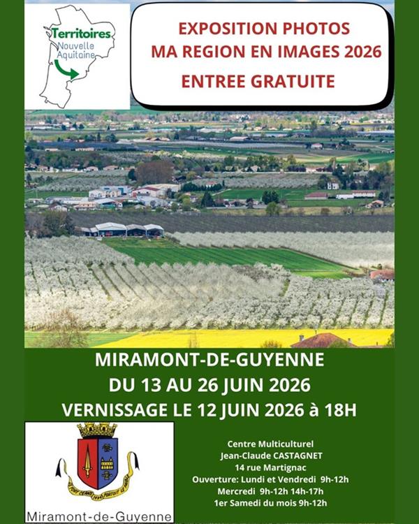 Exposition : Territoire Nouvelle-Aquitaine