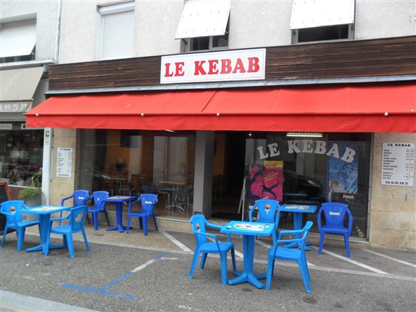 Le kebab