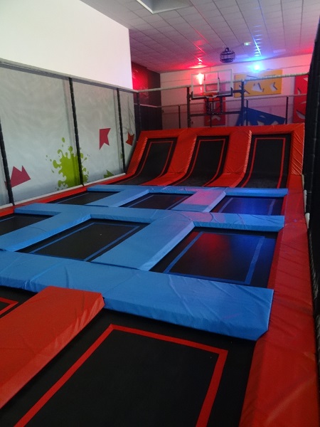 Monster clearance trampoline park