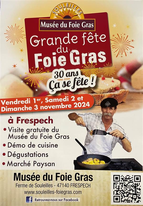 La Grande Fête du Foie Gras