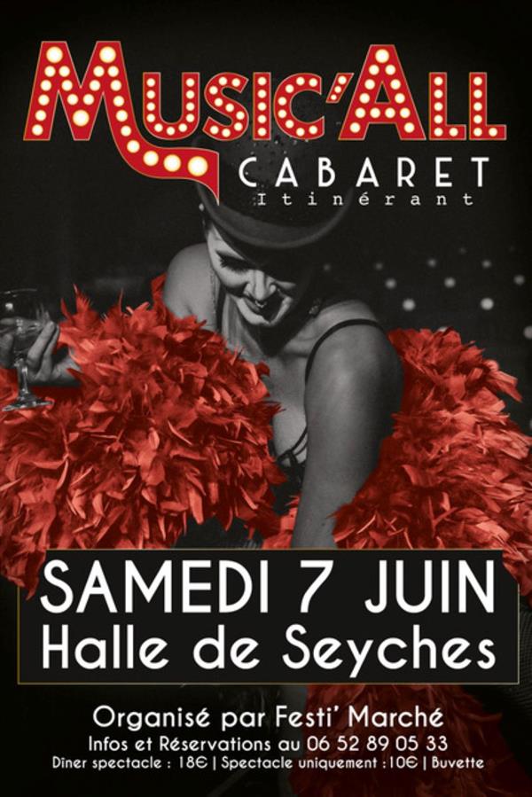 Music'All Cabaret itinérant