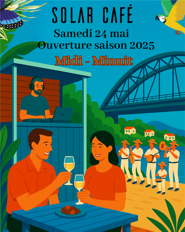 Ouverture du Solar Café