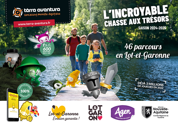 Circuit Tèrra Aventura : Angille sous roche au Confluent