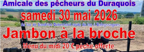 Repas de l'amicale des pêcheurs Duraquois 