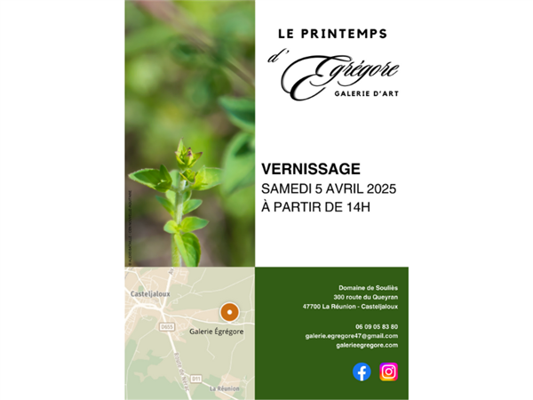 Exposition à la galerie Égrégore