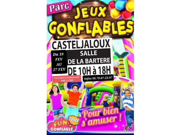 Fun Gonflabe Tour Le 25 oct 2024