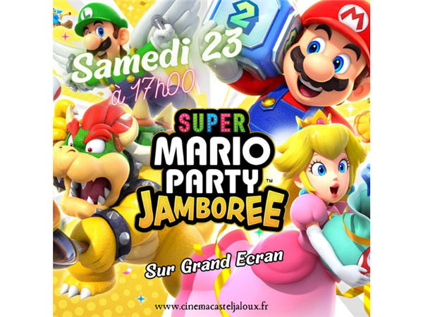 Super Mario Party Jamboree sur grand écran