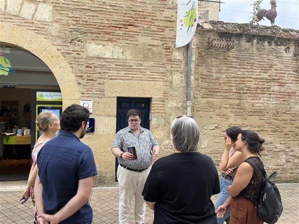 Visite guidée de la ville, « Marmande la médiévale »