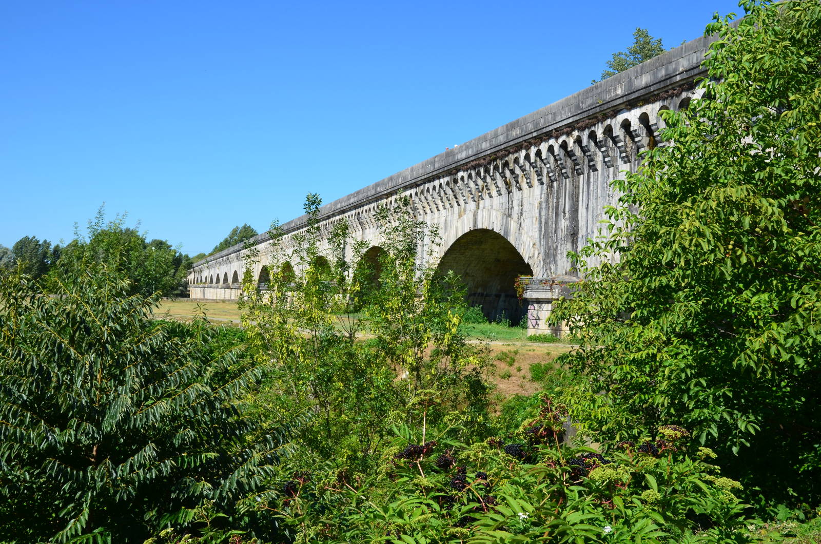 L'Ermitage, la boucle de Vérone