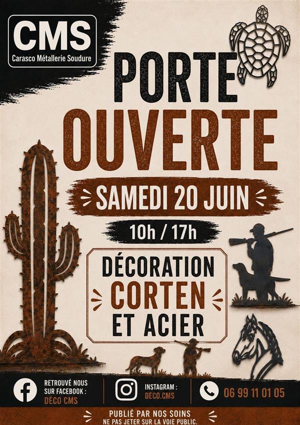 Portes ouvertes chez Carasco Métallerie Soudure