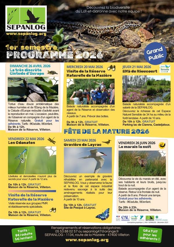 Fête de la Nature - Les Odonates