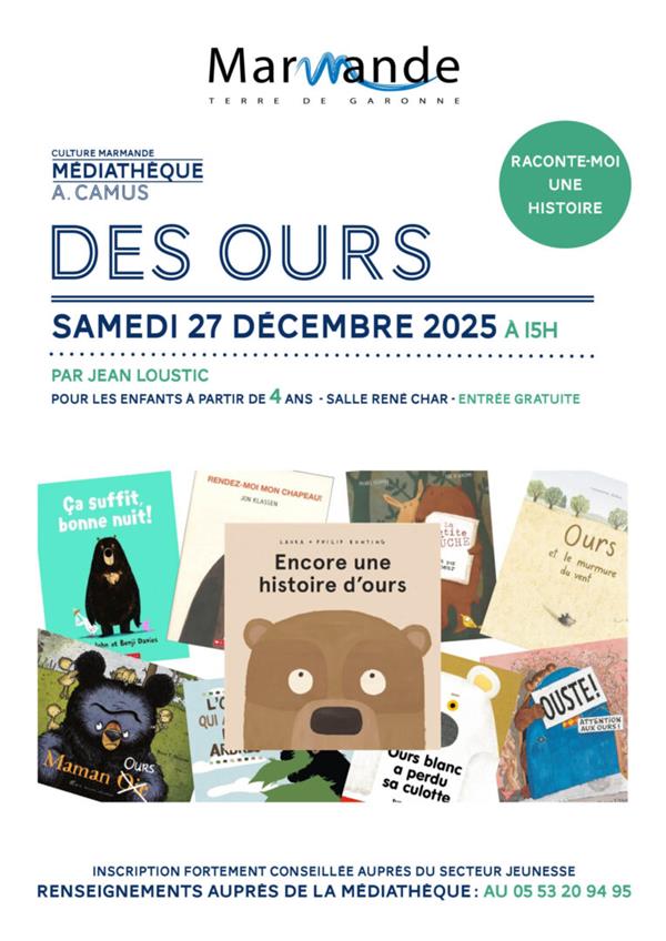 Raconte-moi une histoire - Des Ours