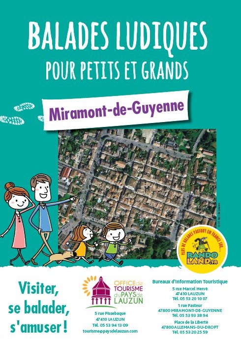 Randoland : Balade ludique à Miramont-de-Guyenne