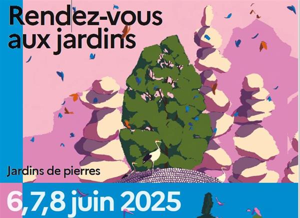 Rendez-vous aux jardins au Jardin de Mireille