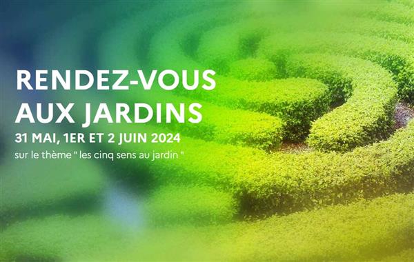 Rendez-vous aux jardins au Jardin de Mireille Du 31 mai au 2 juin 2024