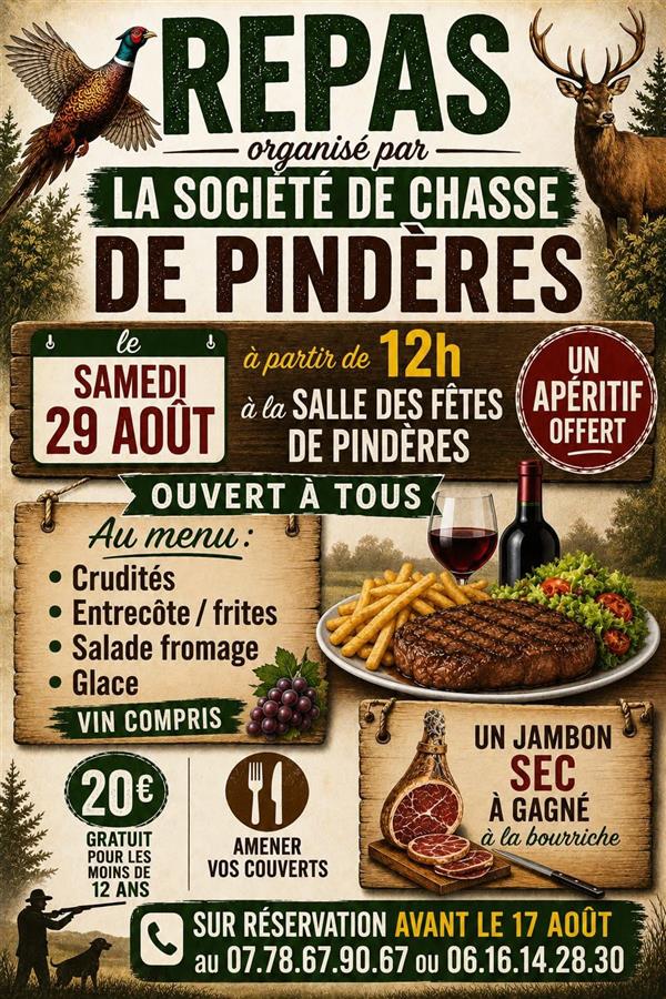 Repas des chasseurs