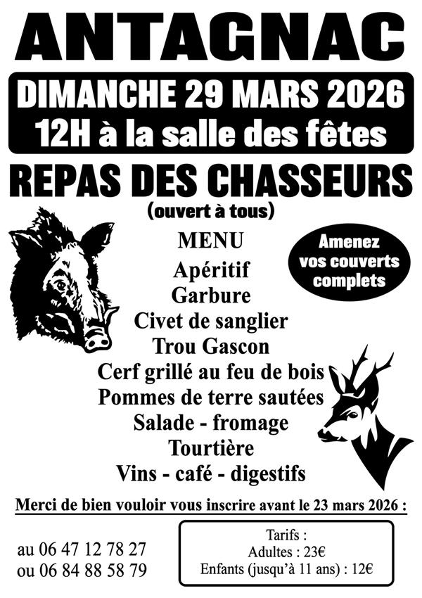 Repas des chasseurs