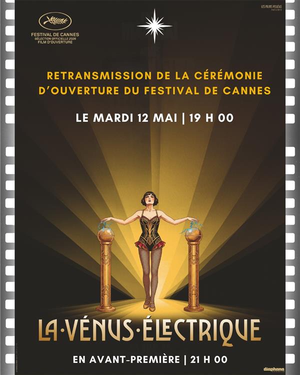Retransmission cérémonie ouverture Festival de Cannes