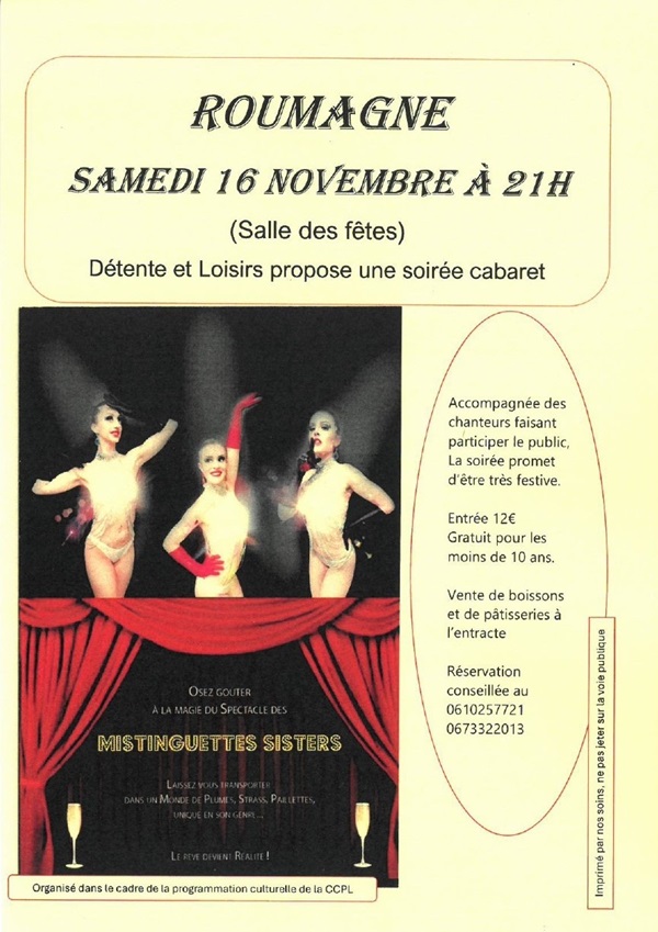 Soirée cabaret