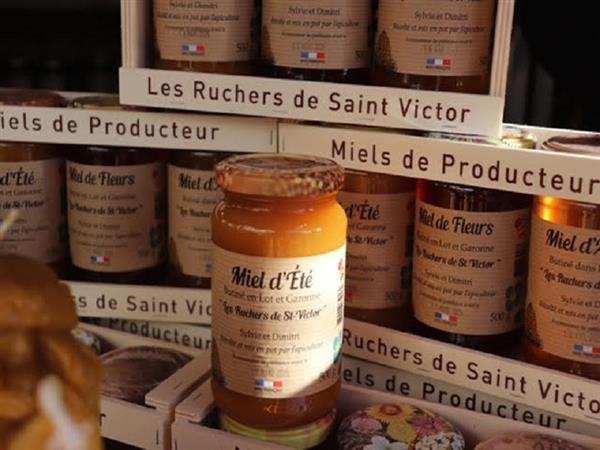 Les Ruchers de St Victor