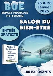 Salon du Bien-Être Du 25 au 26 janv 2025