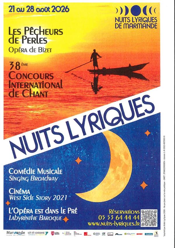 38ème Festival des Nuits Lyriques - Coup de projecteur - Cinéma "West Side Story"
