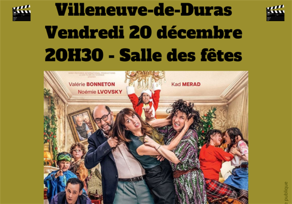 Cinéma Les boules de Noël à Villeneuve de... Le 20 déc 2024