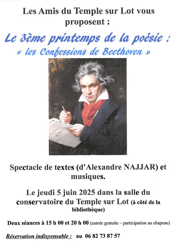 Le 3ème printemps de la poésie