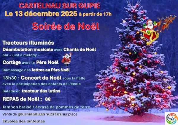 Soirée de Noël