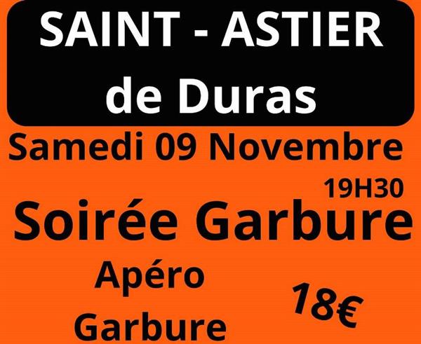 Garbure à Saint Astier Le 9 nov 2024