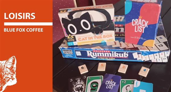 Soirée jeux de société