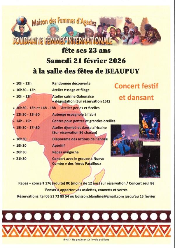 La Maison des Femmes d'Agadez fête ses 23 ans