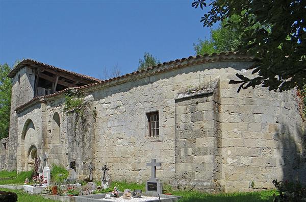 Eglise Sainte Raffine de Gaujac