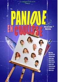 Panique en coulisse - Théâtre amateur