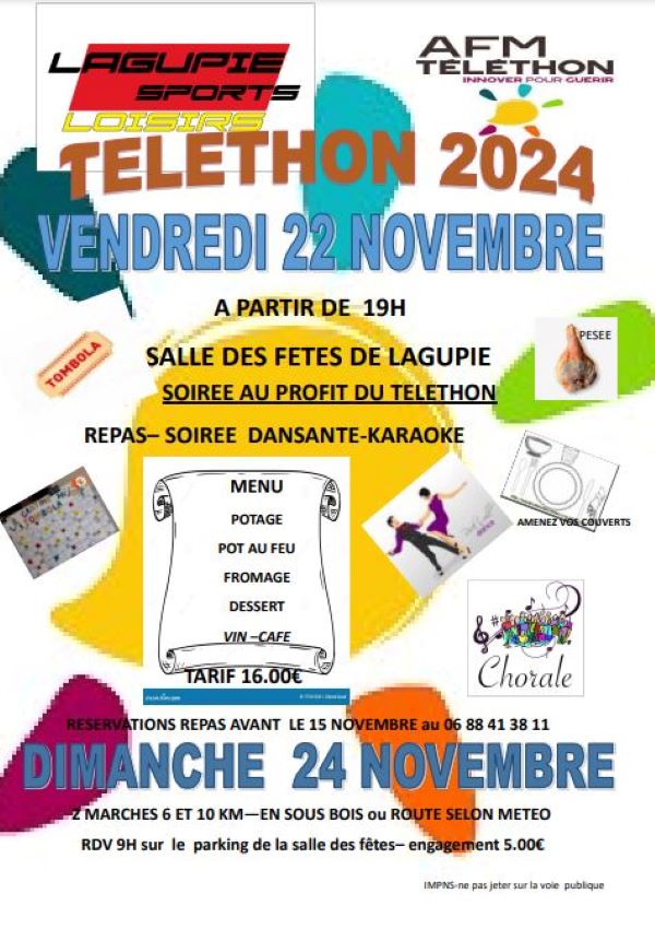 Téléthon 2024