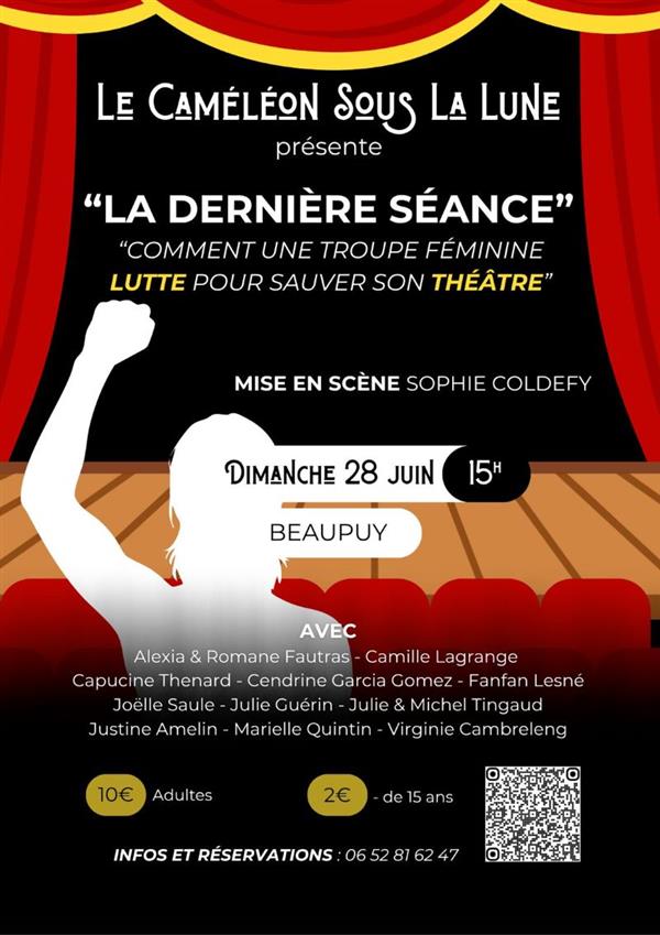 Théâtre "La dernière séance" 
