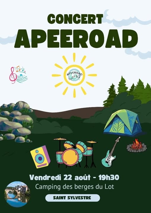  CONCERT GRATUIT – APEEROAD