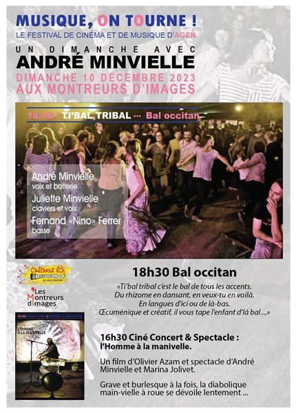 Bal occitan : Ti'Bal Tribal - Ciné, concert & spectacle 