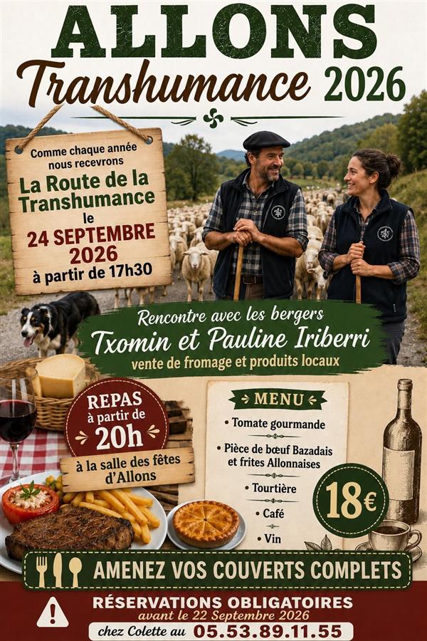 Route de la Transhumance 2026