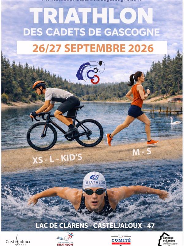 Triathlon Cadets de Gascogne 