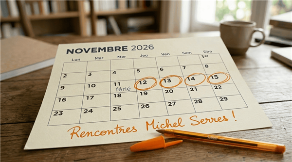 Rencontres Philosophiques Michel Serres