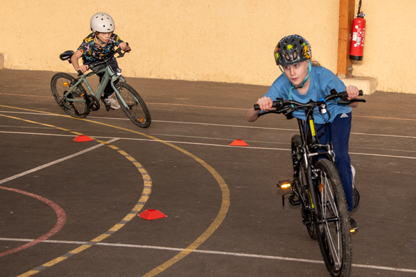  Gravel 47 - atelier enfants du cyclo club Lauzunais