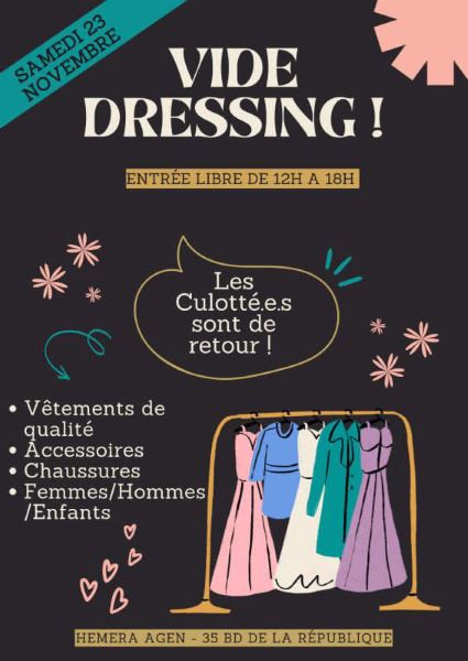 Vide dressing : Les culottées sont de retour ! 