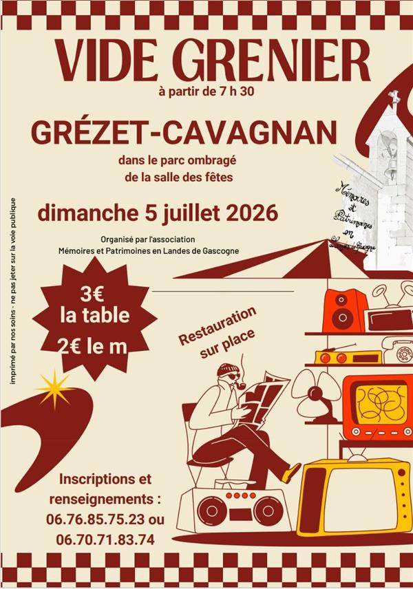Vide grenier